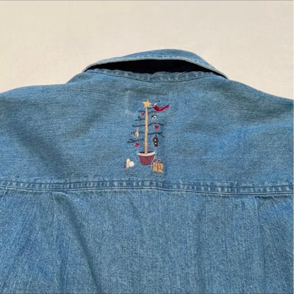Denim jacket size XL - Picture 3 of 6